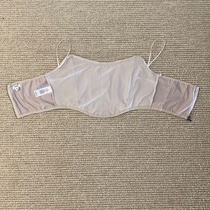 Selling girlfriends old clothes she no longer wants.